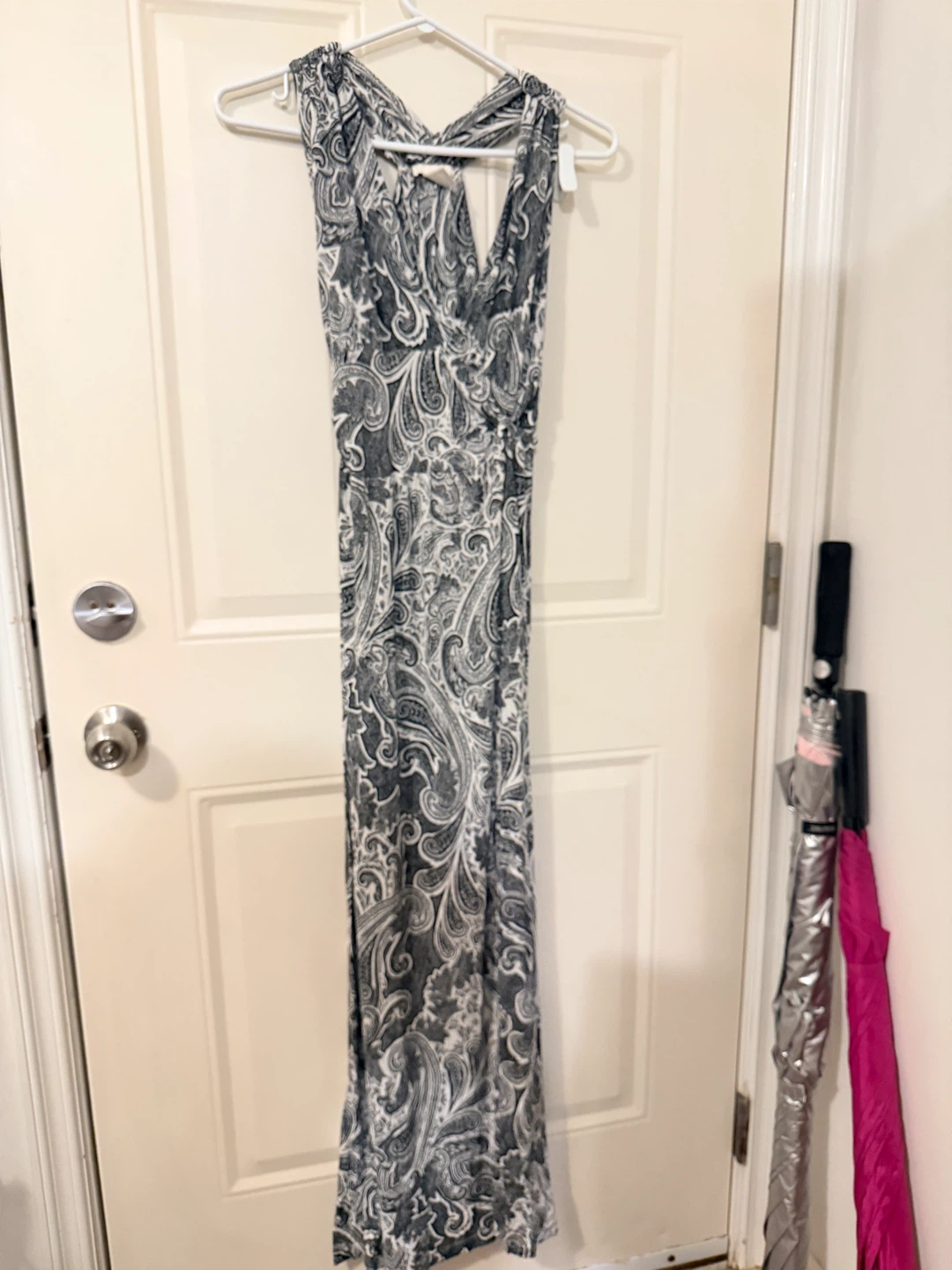 Paisley Maxi Dress. Size M - photo 2