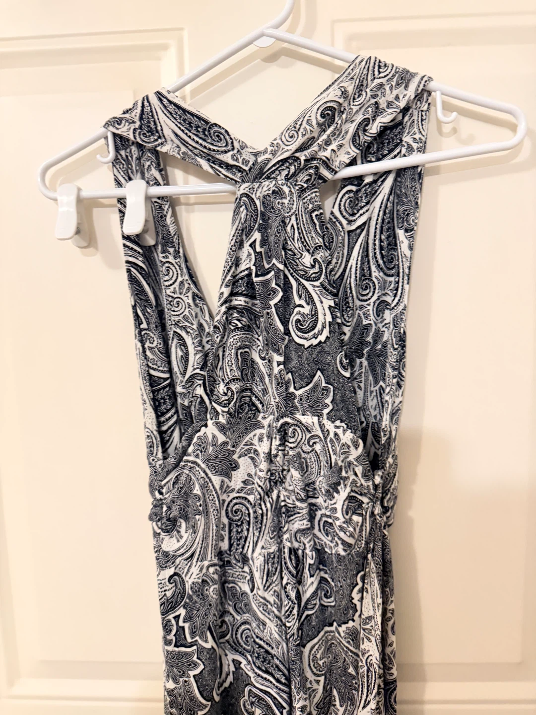 Paisley Maxi Dress. Size M - photo 3