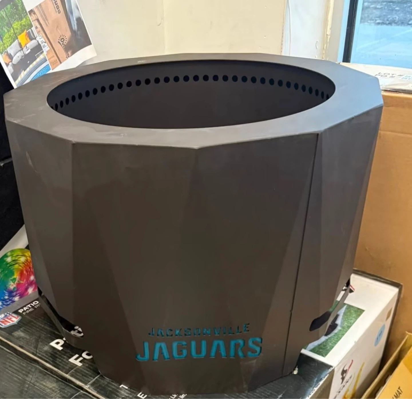 Blue Sky Outdoor Living Jacksonville Jaguars Patio Fire Pit - photo 3