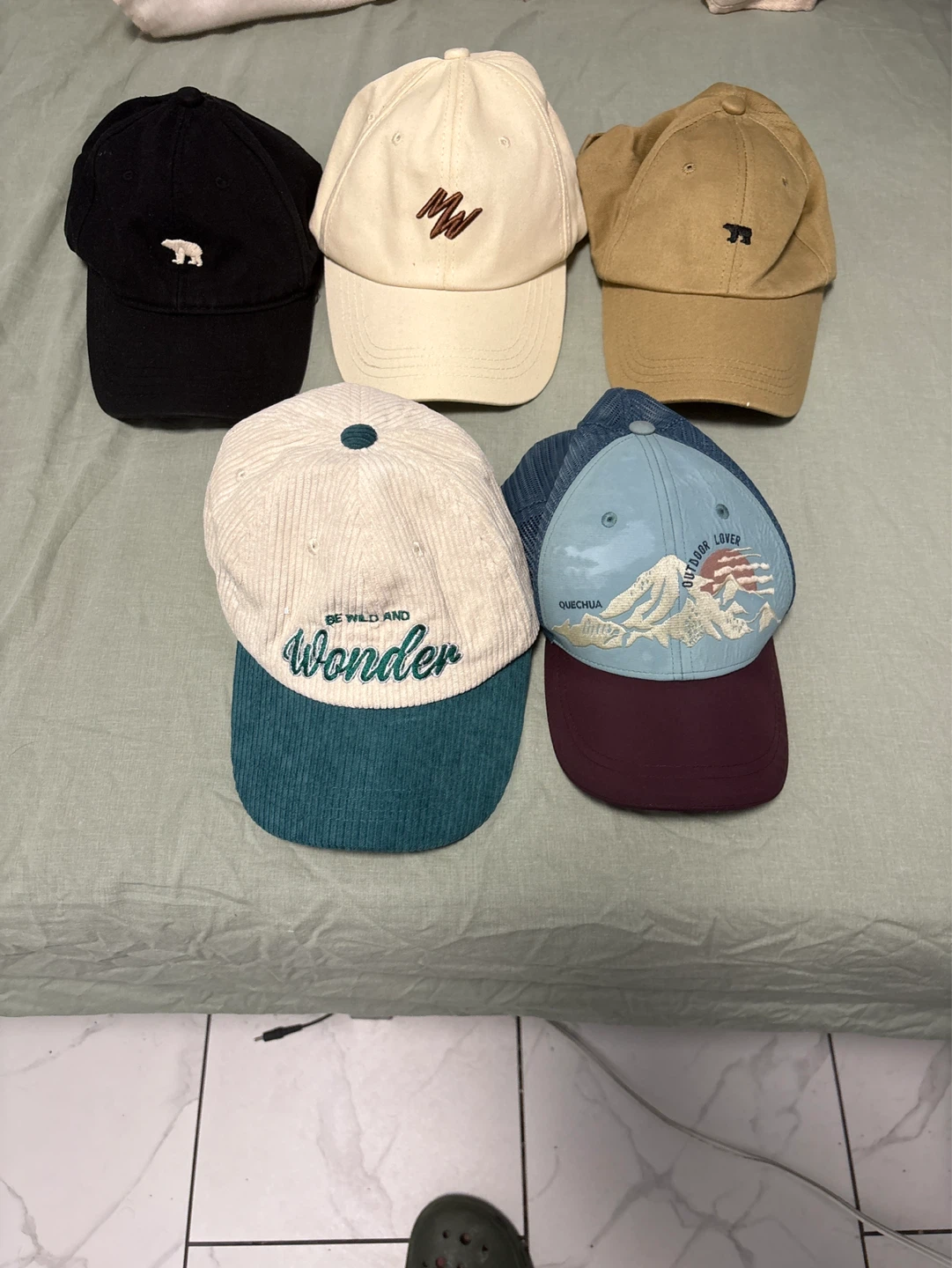 Assorted Baseball Caps - photo 2