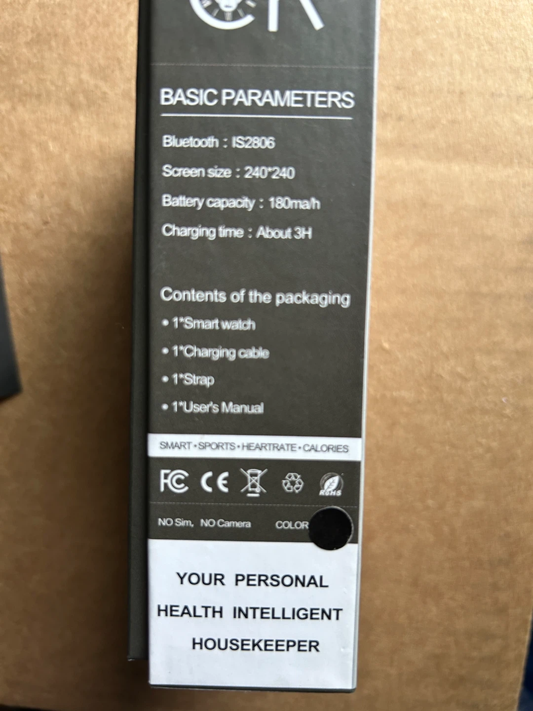 CK Smart Watch IS2806 - photo 4