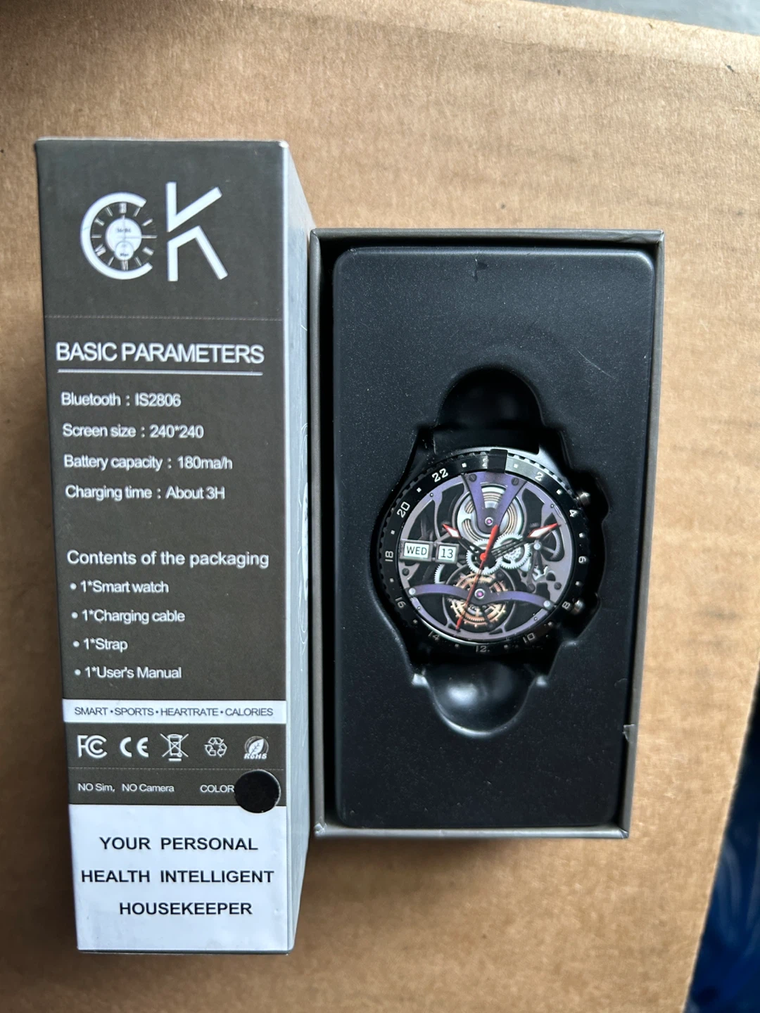 CK Smart Watch IS2806 - photo 2