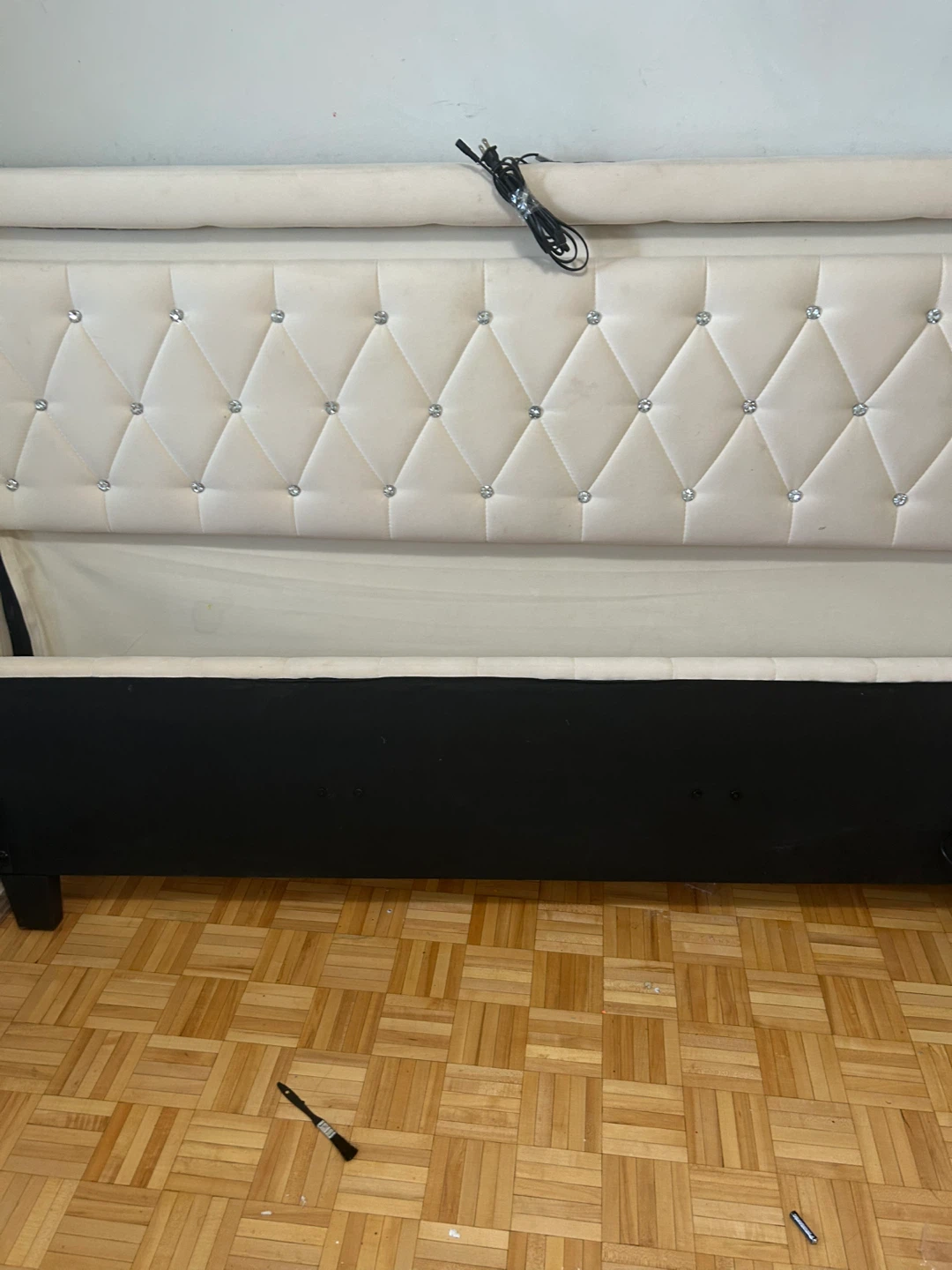 Bed frame king