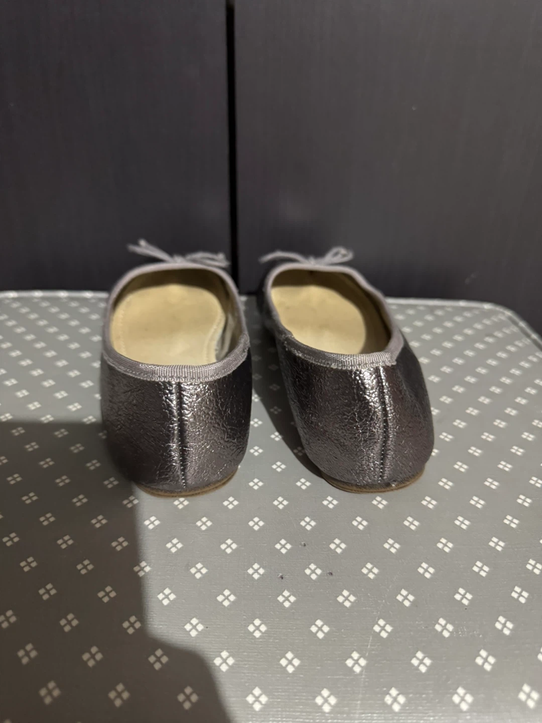GAP Kids Metallic Ballet Flats - Size 2 - photo 5