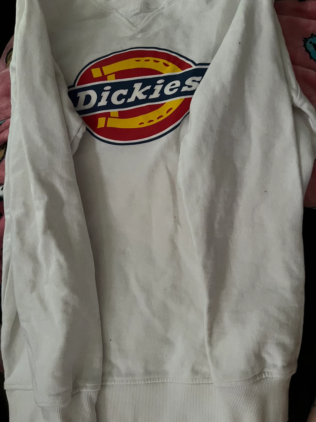 Dickies White Crewneck Sweatshirt - Small - photo 2