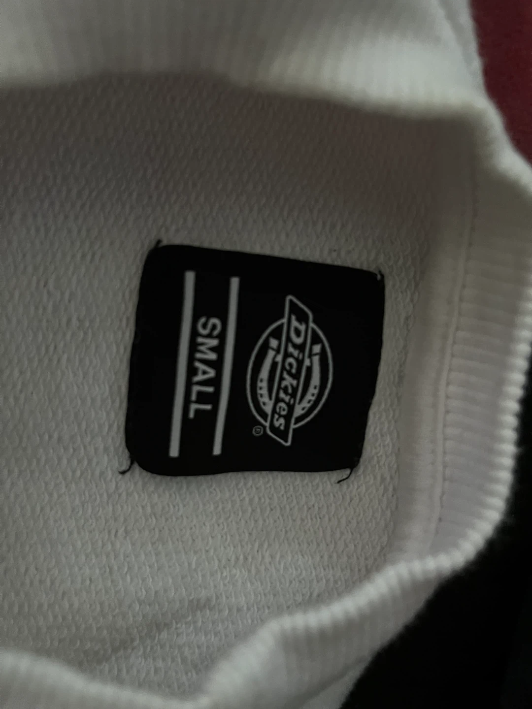 Dickies White Crewneck Sweatshirt - Small - photo 3