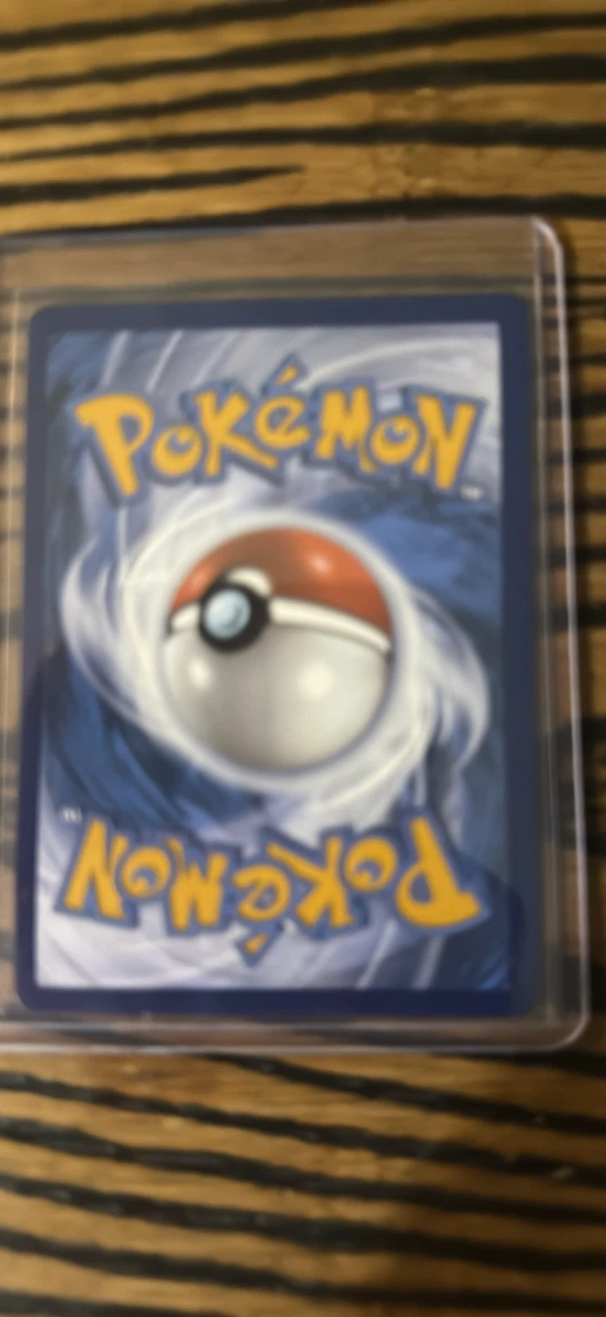 Pokemon Zamazenta V Card