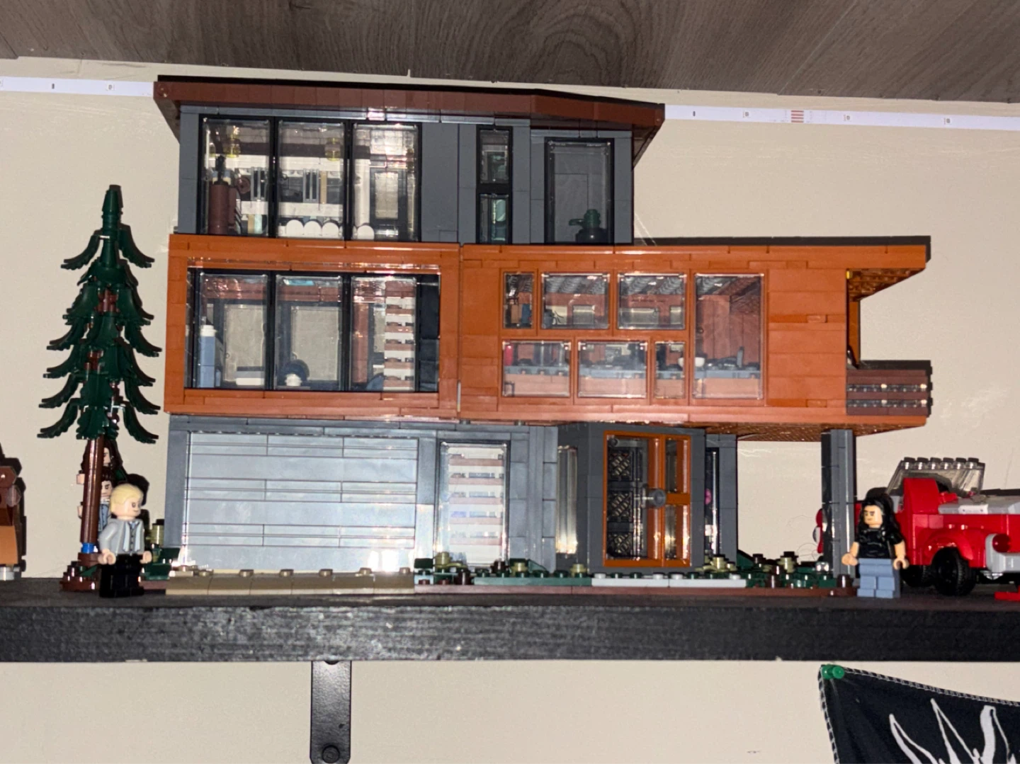 Lego Twilight Cullen house