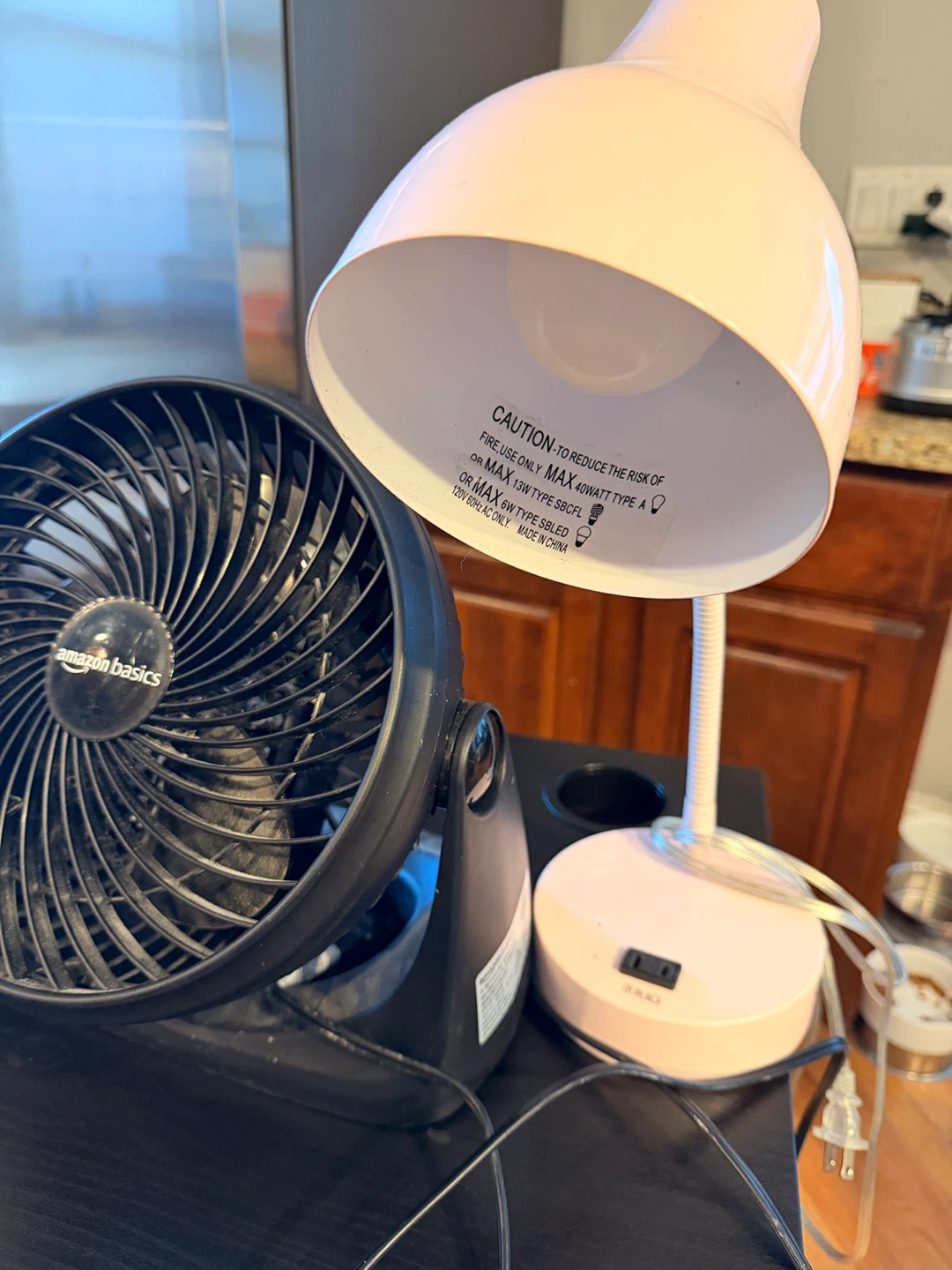 Lamp,Fan,Air purifier $10/each - photo 5