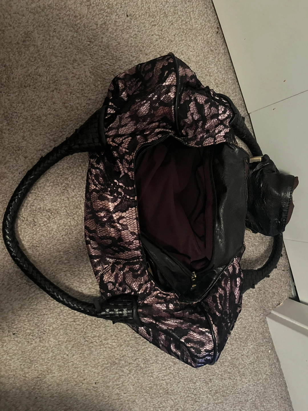 Purple Bag