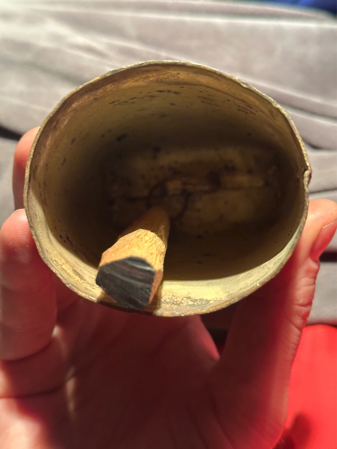 Hand made antique cowbell - photo 4