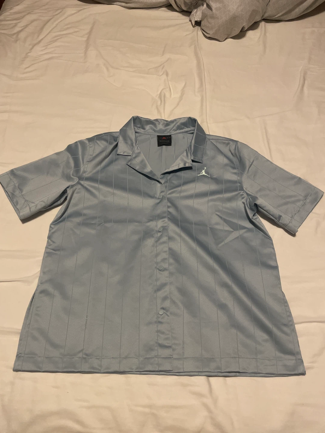Jordan Short Sleeve Button Up Shirt
