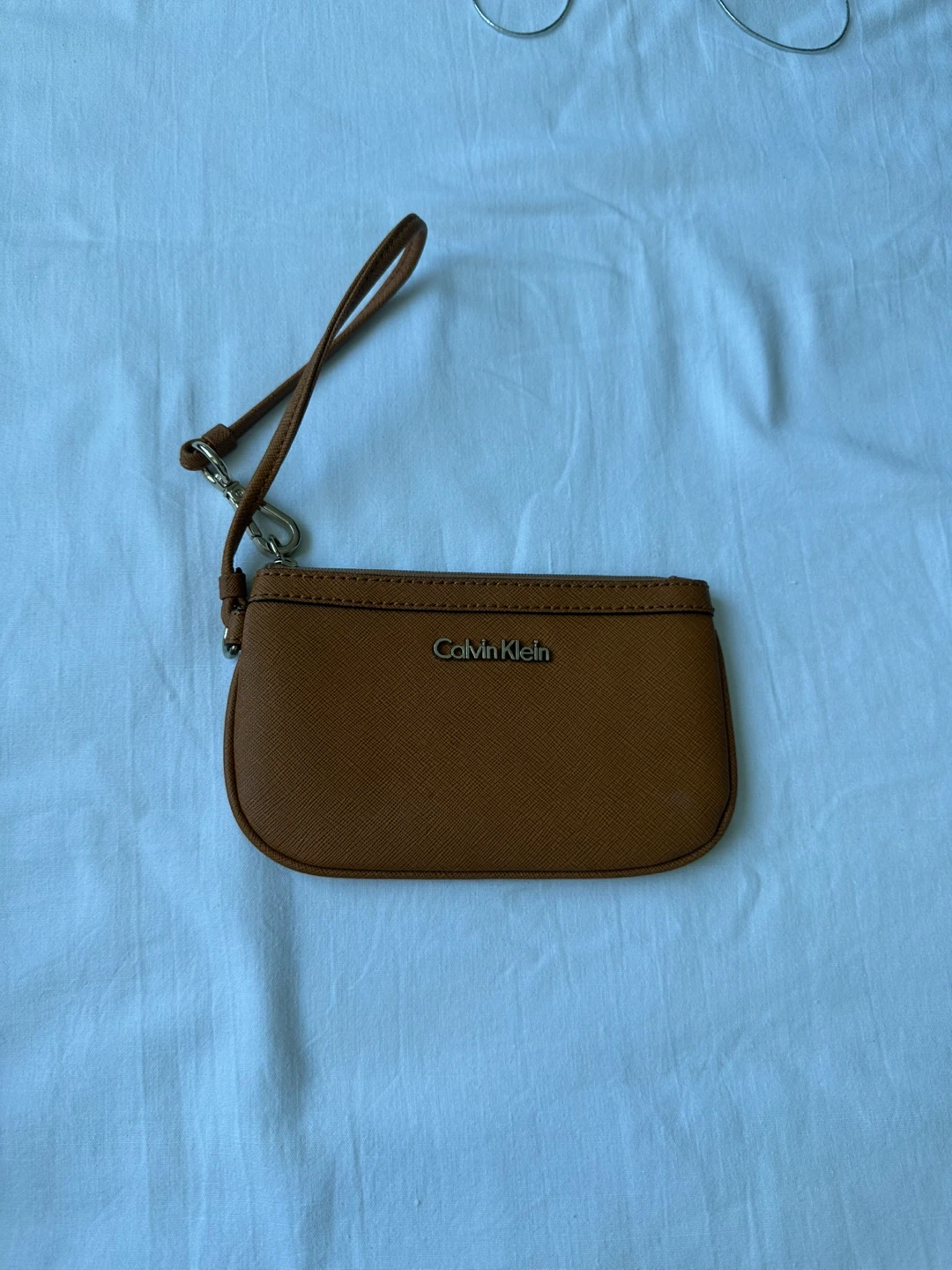 Calvin Klein Brown Wristlet Wallet