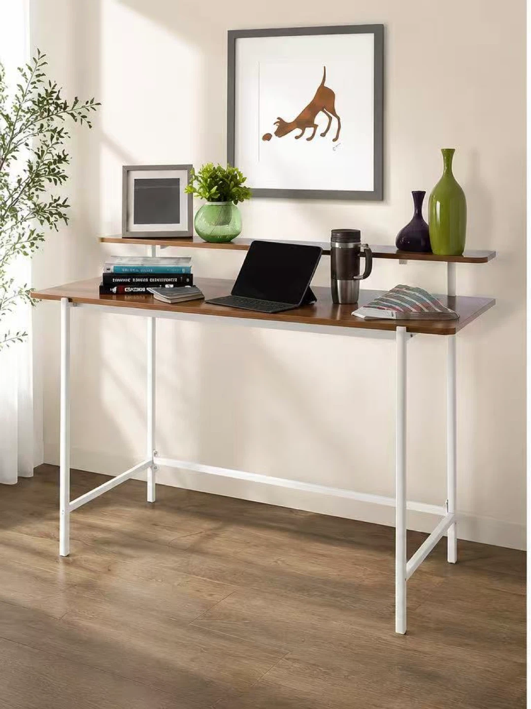 Solid Heavy Duty Desk / Home Office Desk - BRAND NEW (Canbramar - photo 4