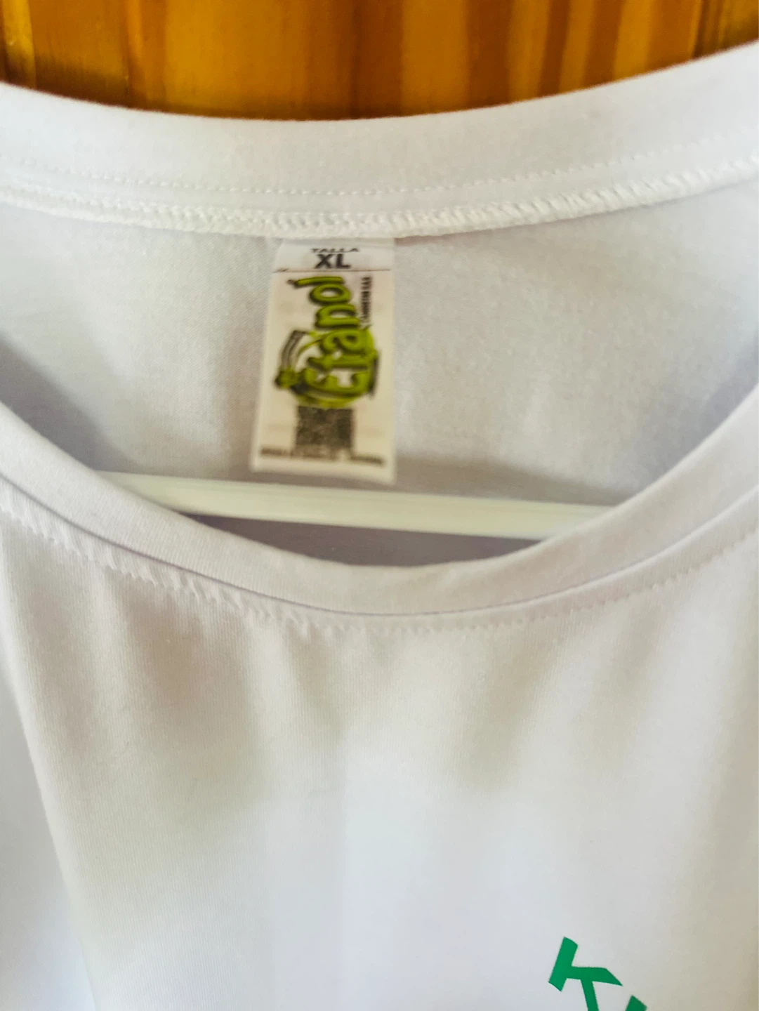 Alvarez Dubey Trading Co. White Long Sleeve T-Shirt XL - photo 4