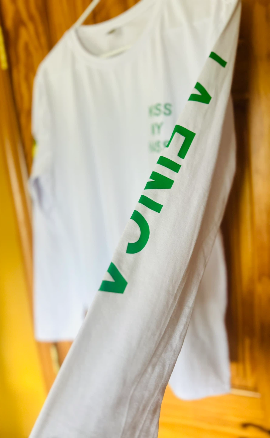 Alvarez Dubey Trading Co. White Long Sleeve T-Shirt XL - photo 3