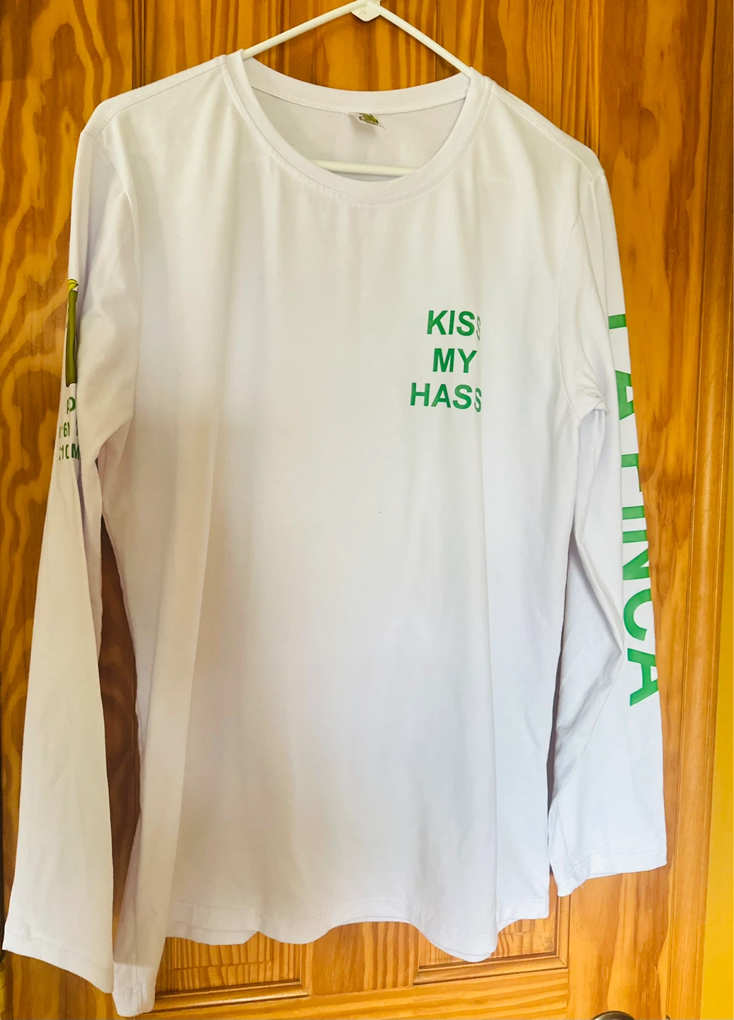 Alvarez Dubey Trading Co. White Long Sleeve T-Shirt XL