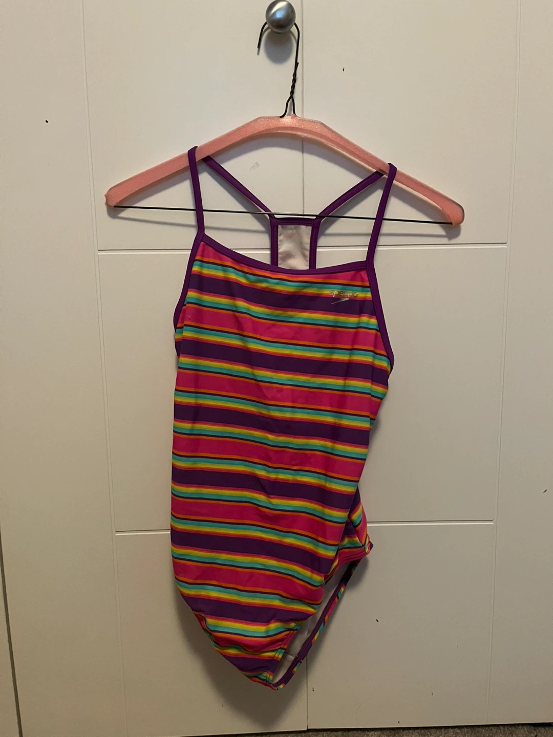 Kids Stripped Speedo Bathing Suit
