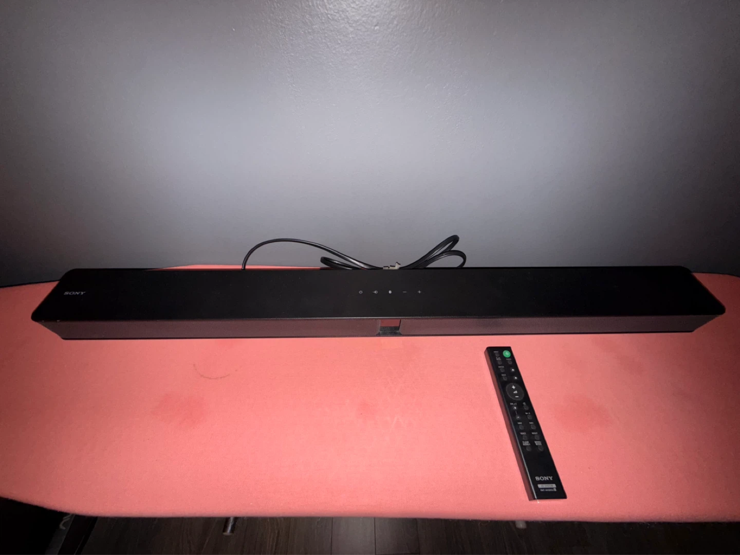 Sony Soundbar with Remote