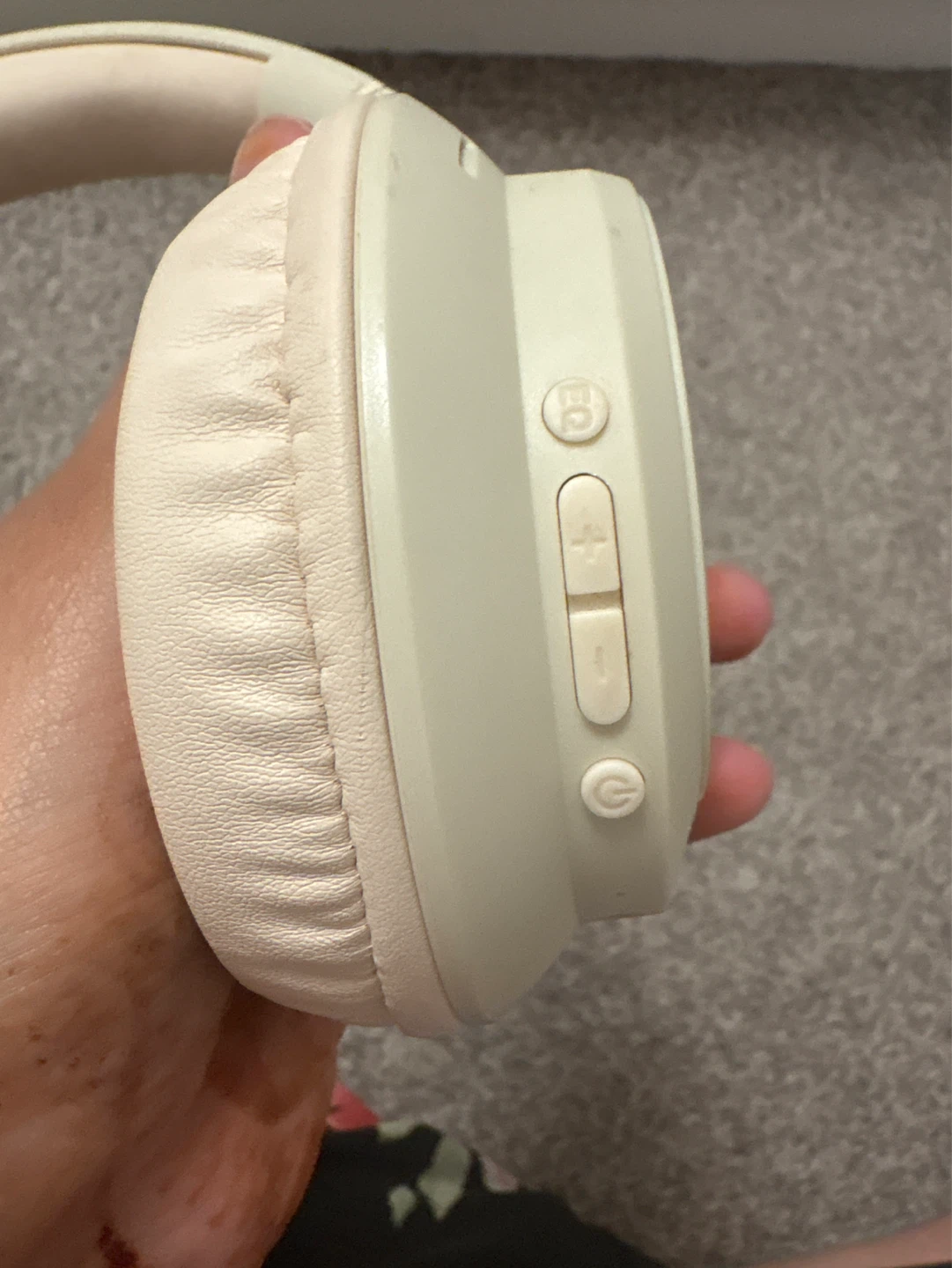 Beige Over-Ear Headphones - photo 4
