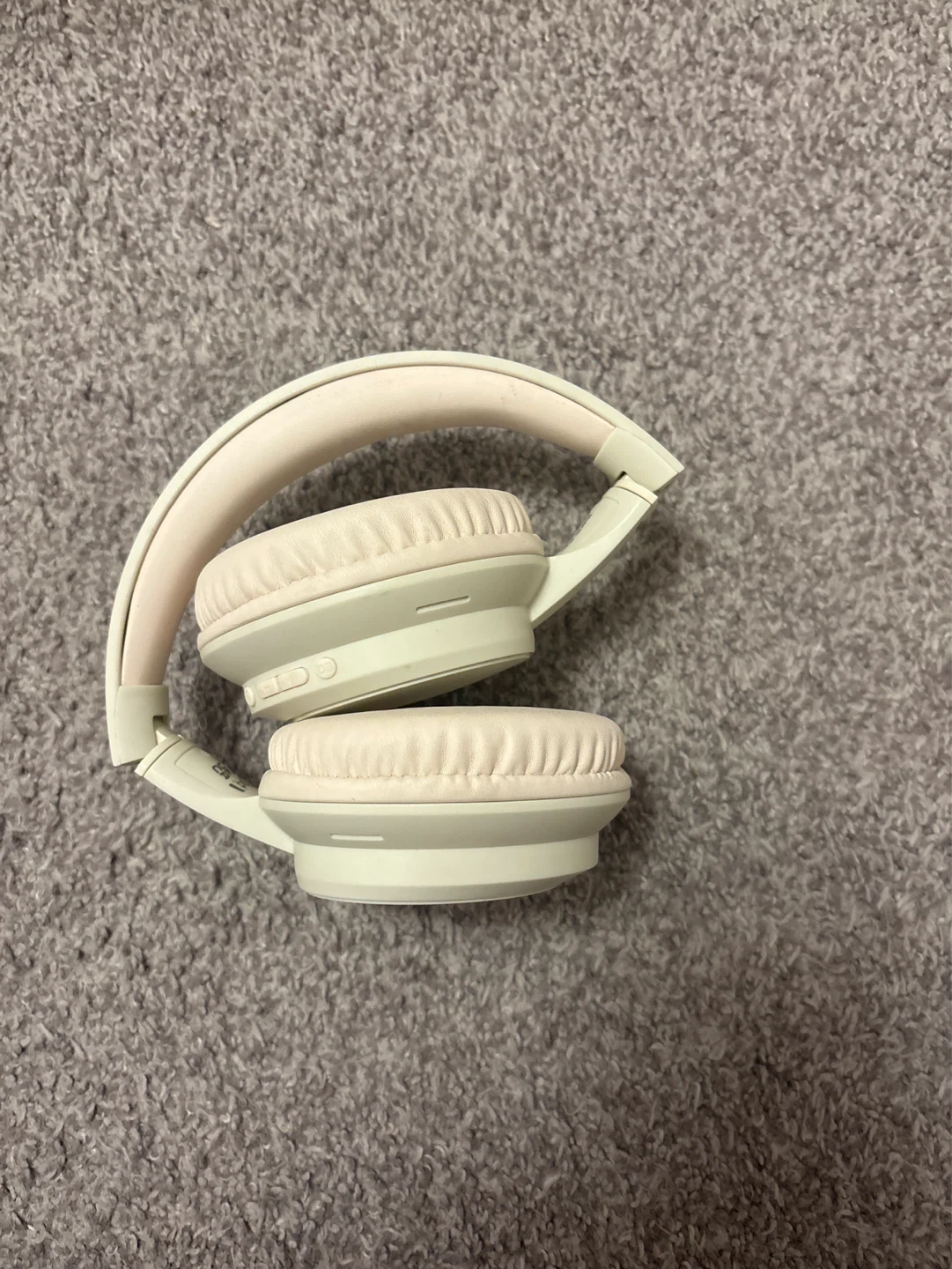 Beige Over-Ear Headphones - photo 3