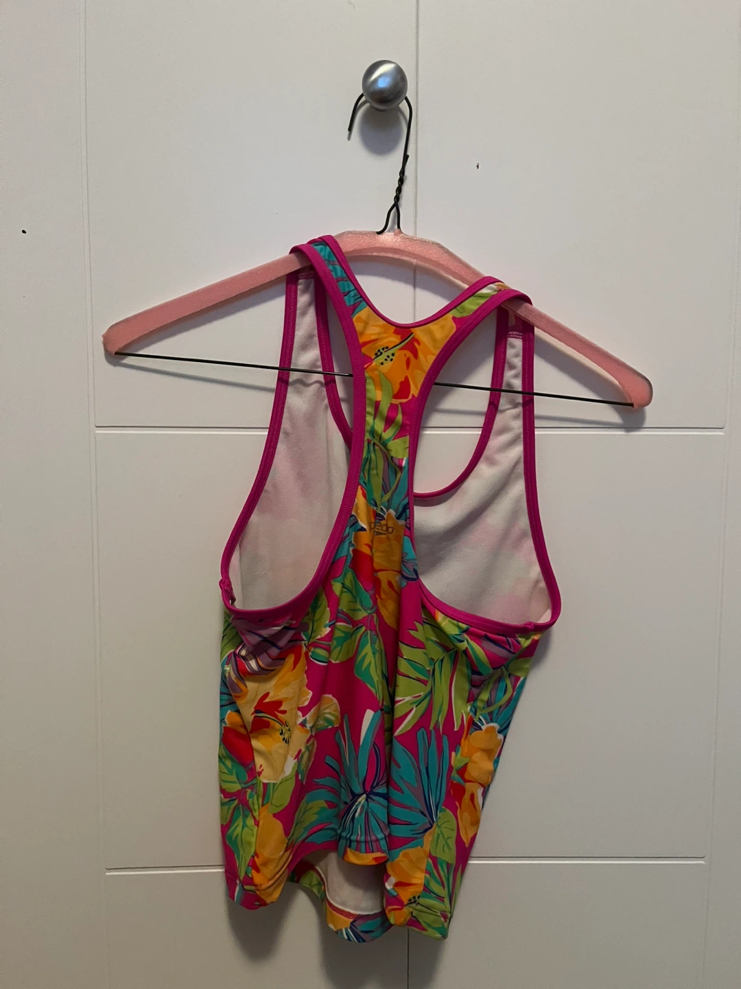 Kids 2 Piece Flower Speedo Bathing Suit - photo 2