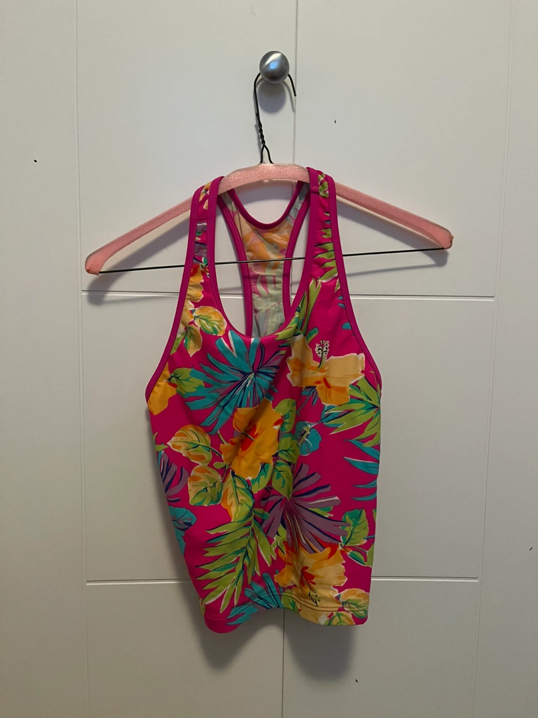 Kids 2 Piece Flower Speedo Bathing Suit