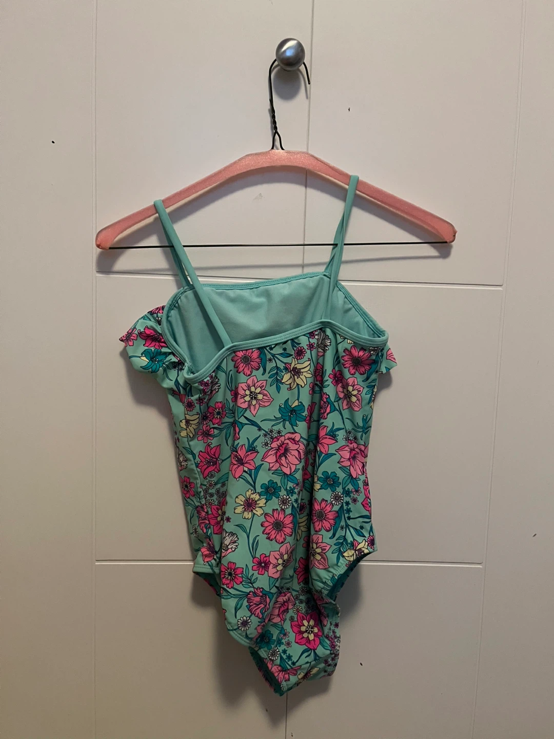 Kids Flower Speedo Bathing Suit - photo 2