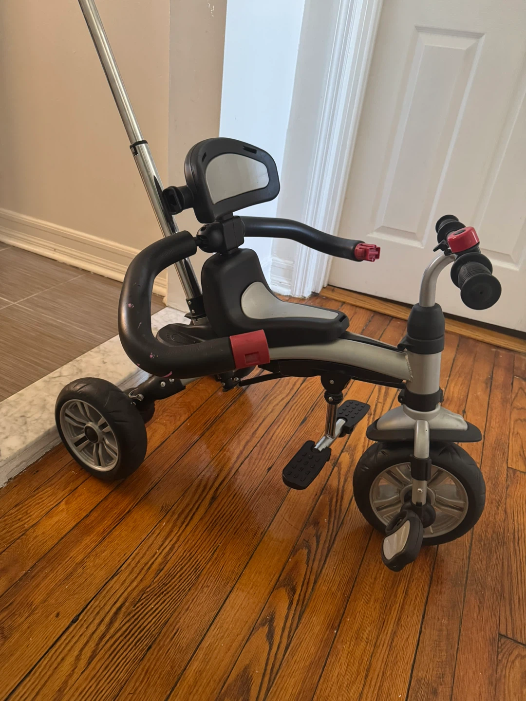 Kids Tricycle with Parent Handle