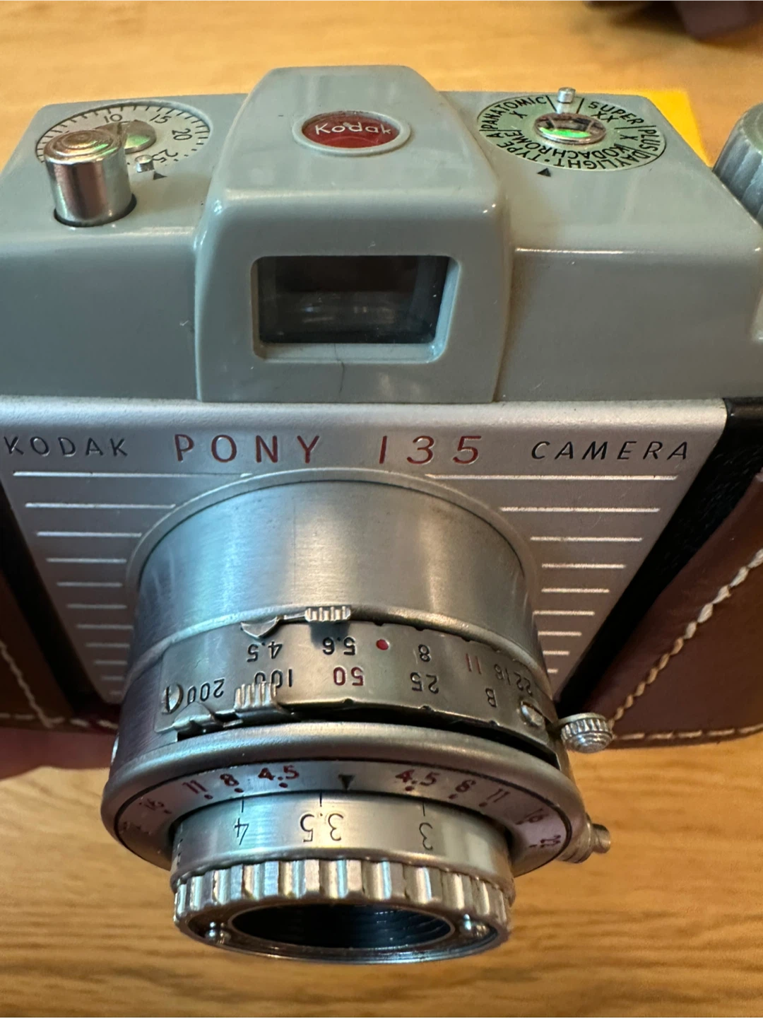 Kodak Pony 35mm Film Camera - photo 3