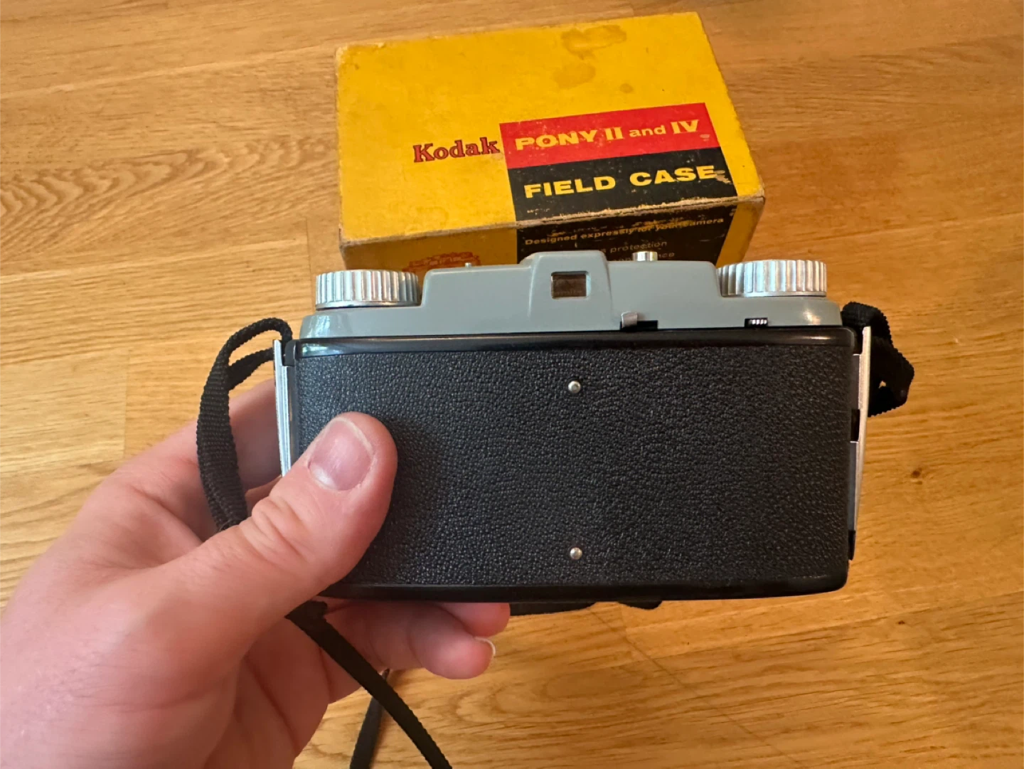 Kodak Pony 35mm Film Camera - photo 5