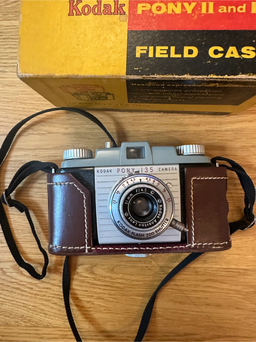 Kodak Pony 35mm Film Camera - photo 2
