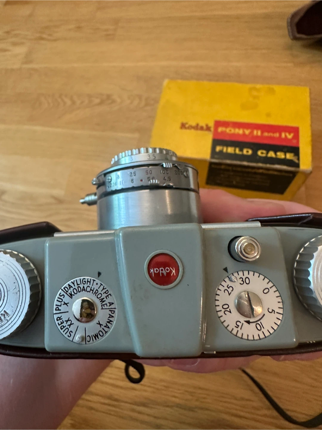 Kodak Pony 35mm Film Camera - photo 4