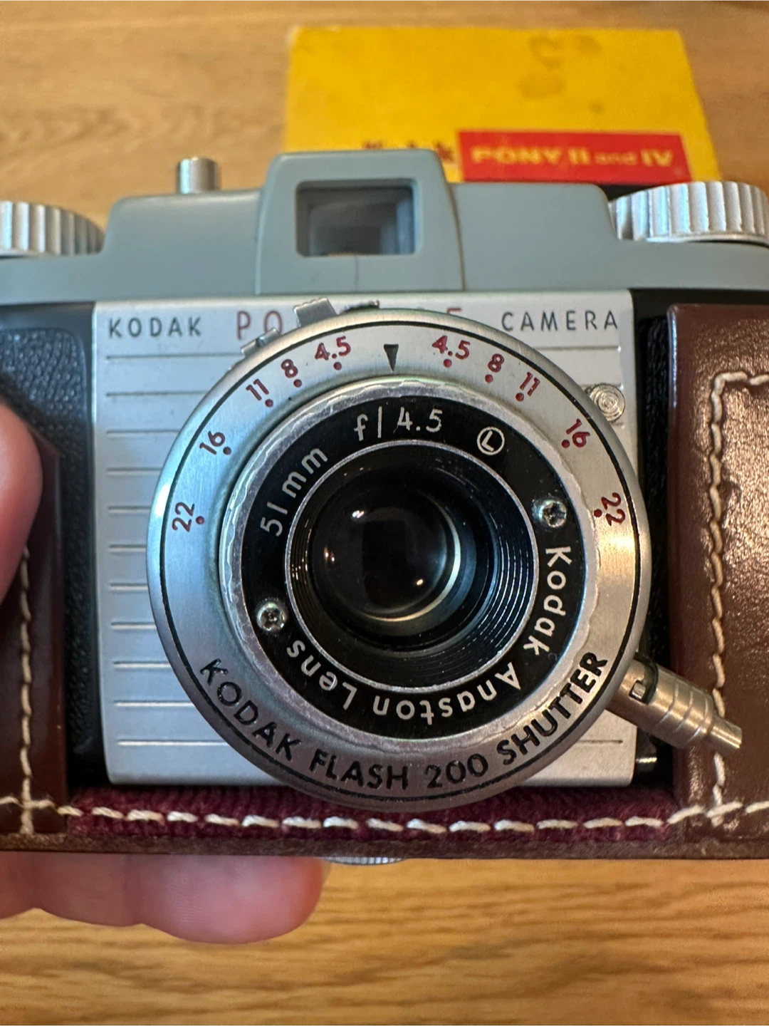 Kodak Pony 35mm Film Camera