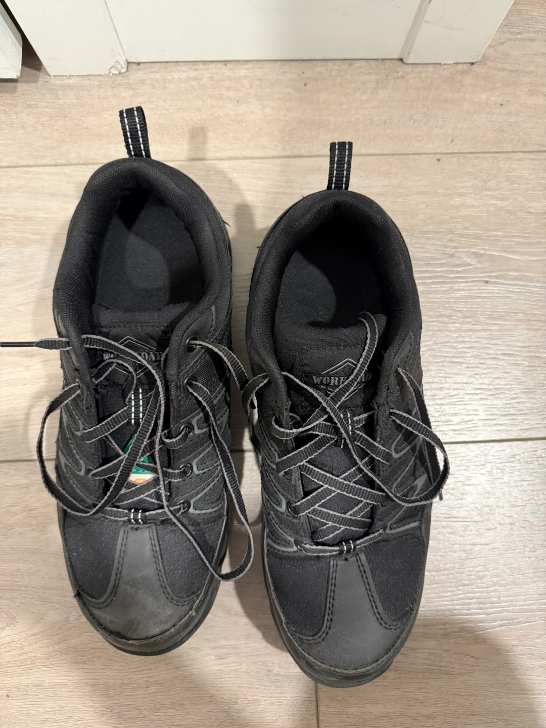 Workload X5 Mens Steel Toe Work Boots