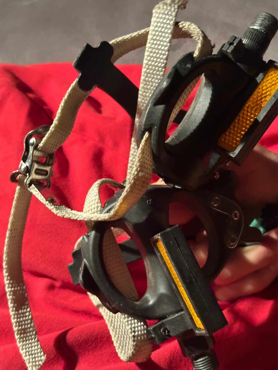 VP-335T resin toe-clip pedals - photo 3