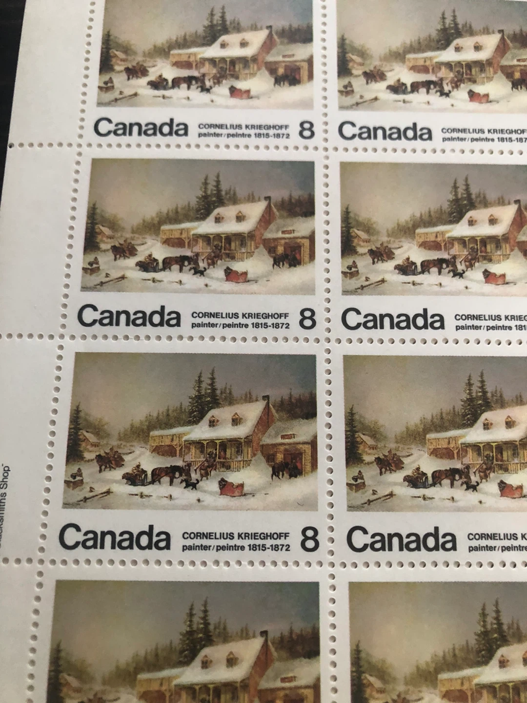 Vintage stamps