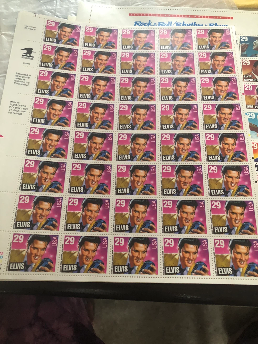 Vintage stamps - photo 5