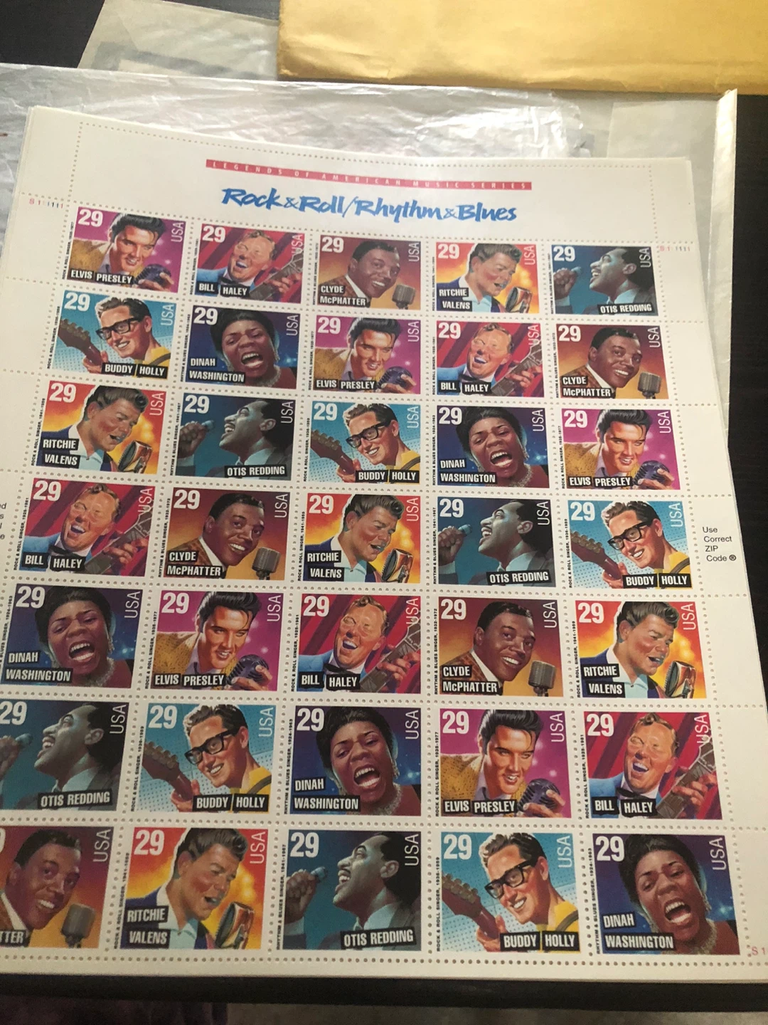 Vintage stamps - photo 4