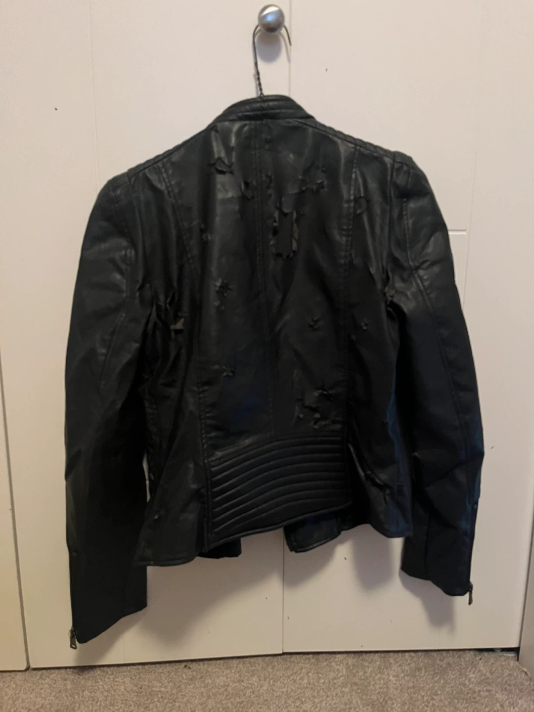 Ripped Jean Jacket - photo 2