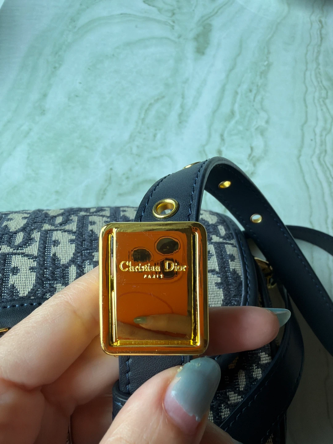 Christian Dior Saddle Bag - photo 3