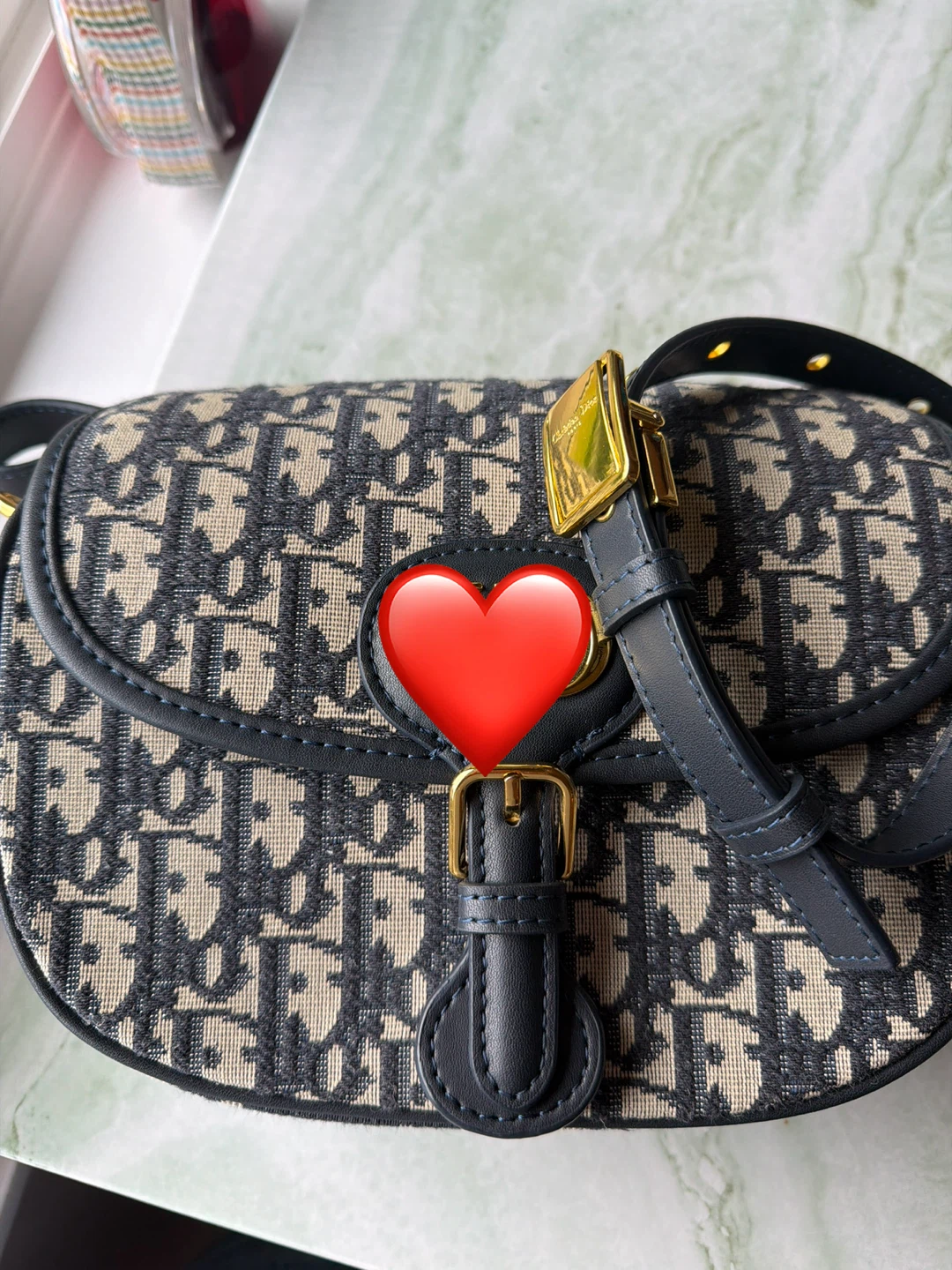 Christian Dior Saddle Bag - photo 2