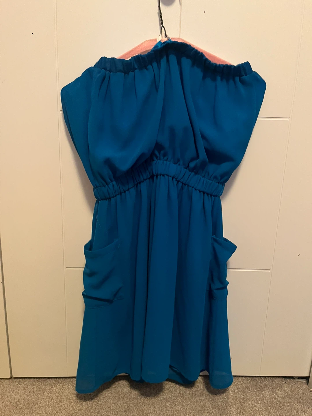 Blue Tube Dress - photo 2
