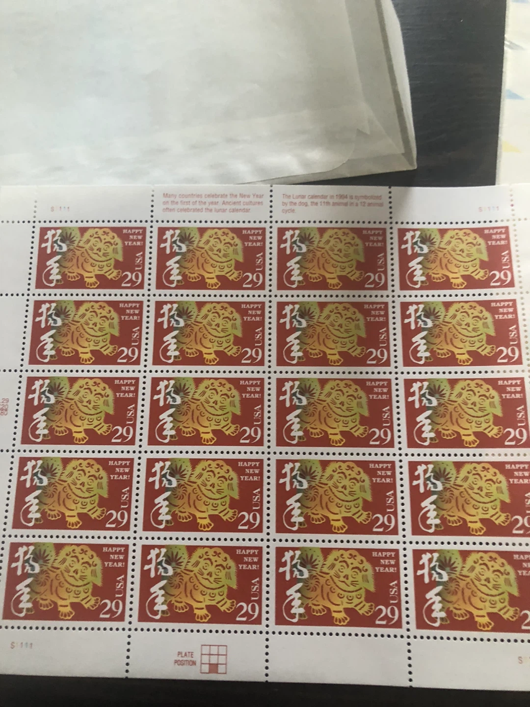 Mixed Lot of Postage Stamps
