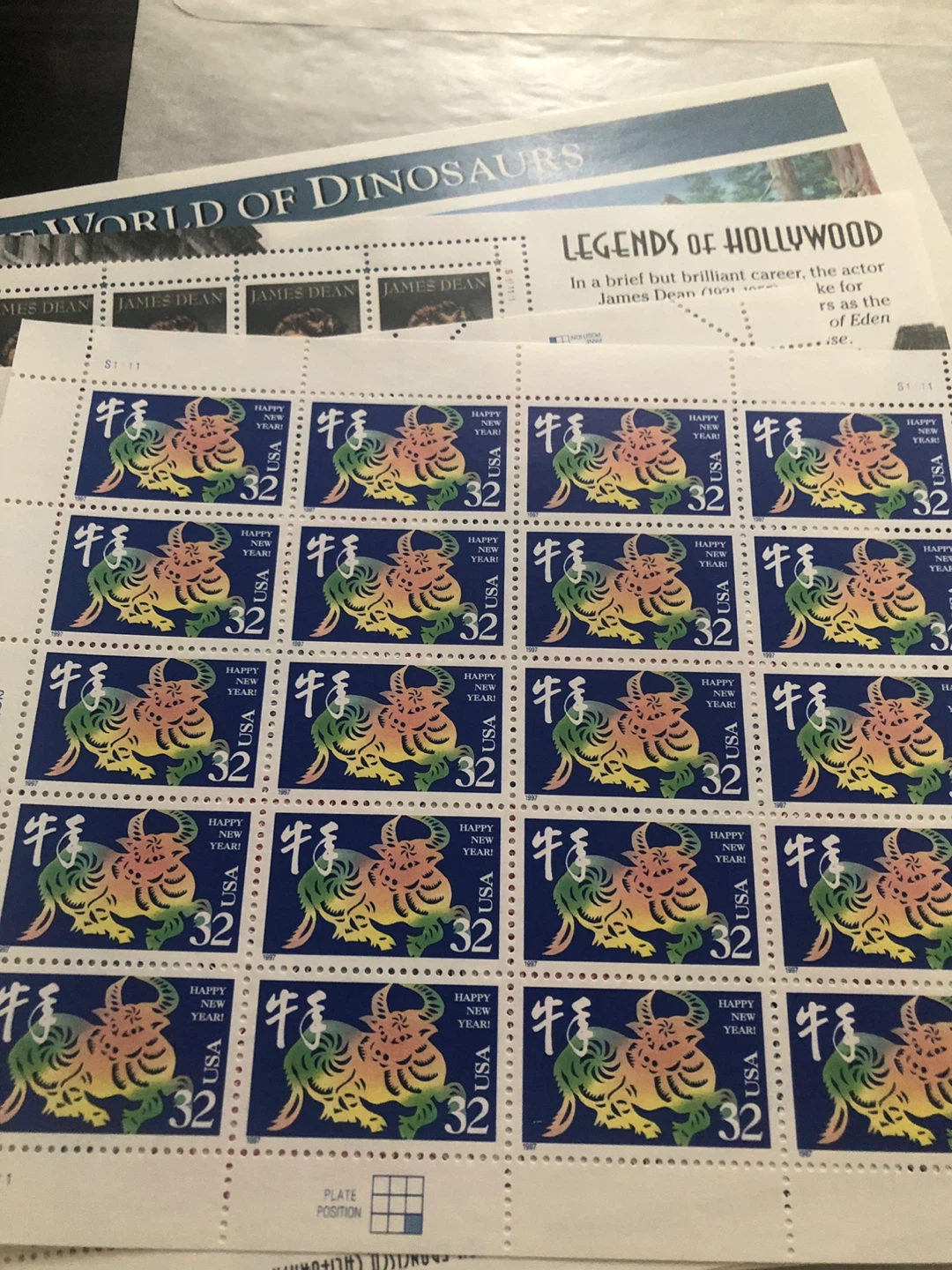 Mixed Lot of Postage Stamps - photo 4
