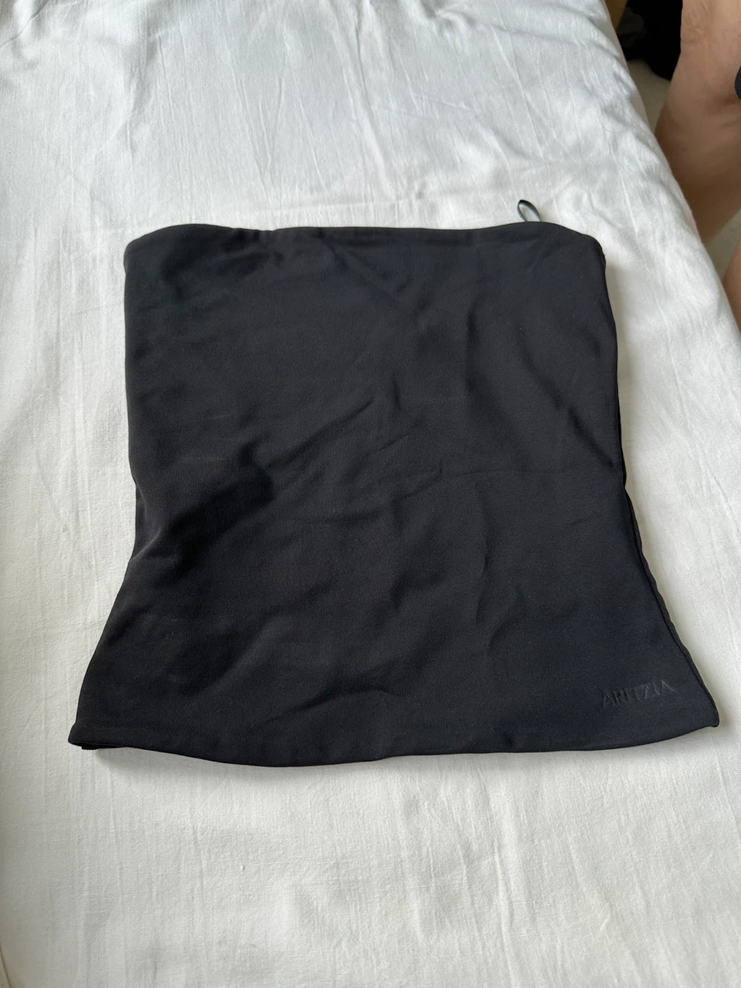 Aritzia Black Strapless Tube Top