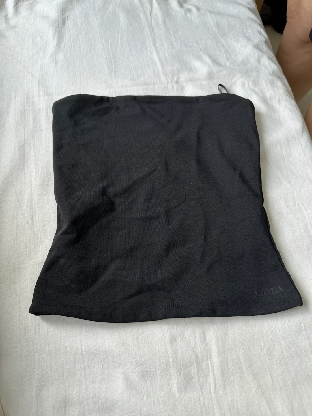 Aritzia Black Strapless Tube Top