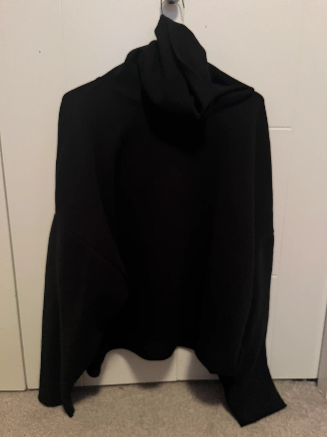 Oversized Black Sweater - photo 2