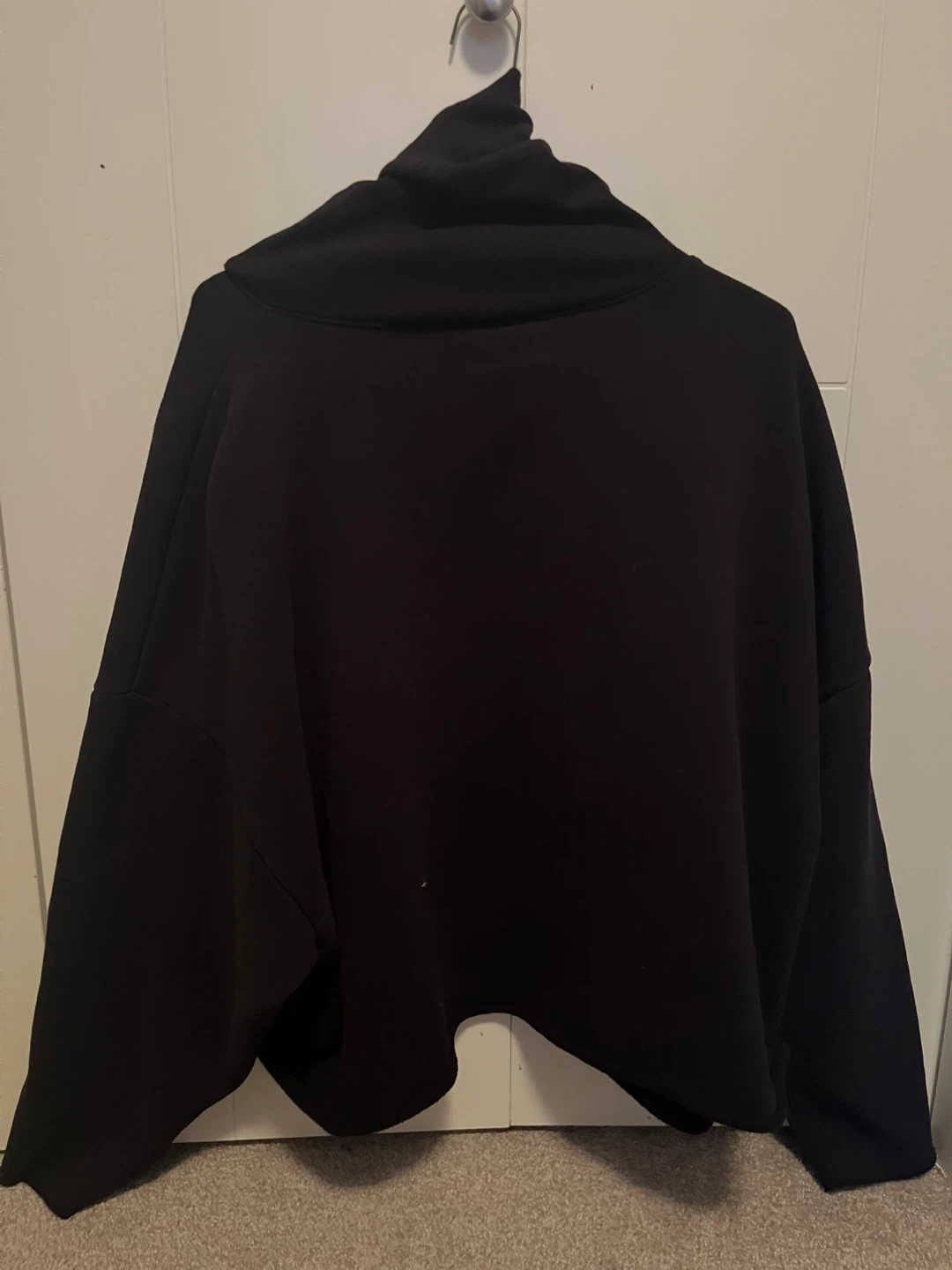 Oversized Black Sweater