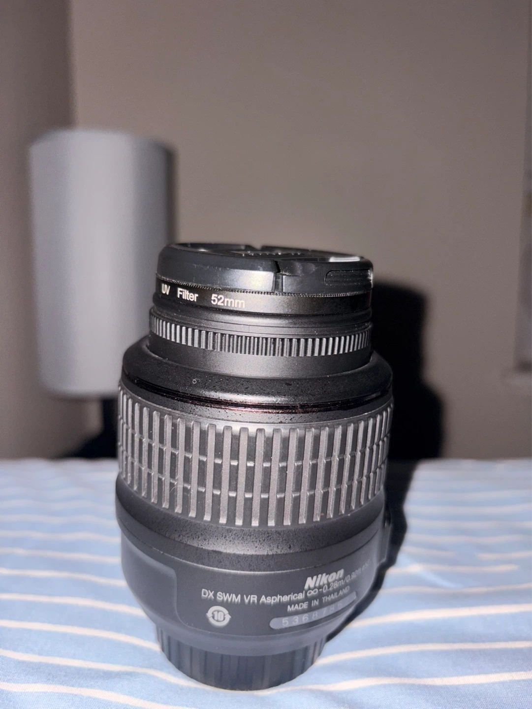 Nikon AF-S DX NIKKOR 18-55mm f/3.5-5.6G VR Lens